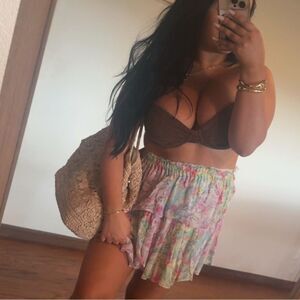 RARE Love shack fancy summer skirt